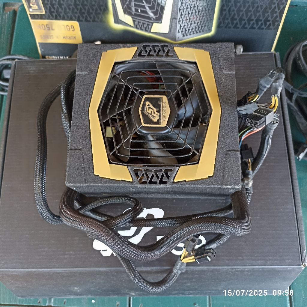 PSU AURUM 750 GOLD 80+ SECOND 2019