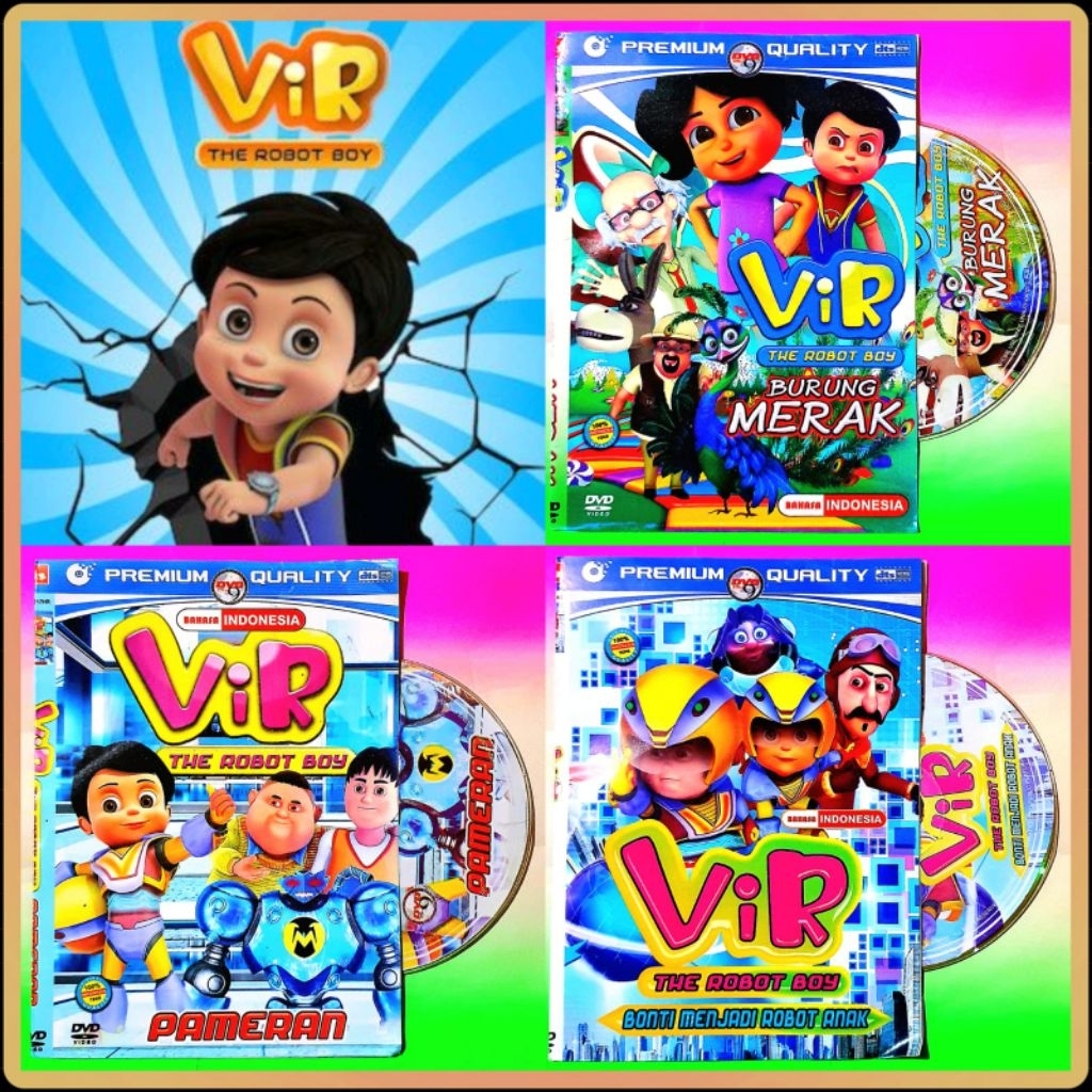 KASET FILM KARTUN VIR DUBBING BAHASA INDONESIA-KASET FILM ANAK ANAK KARTUN BAHASA INDONESIA-KASET FI