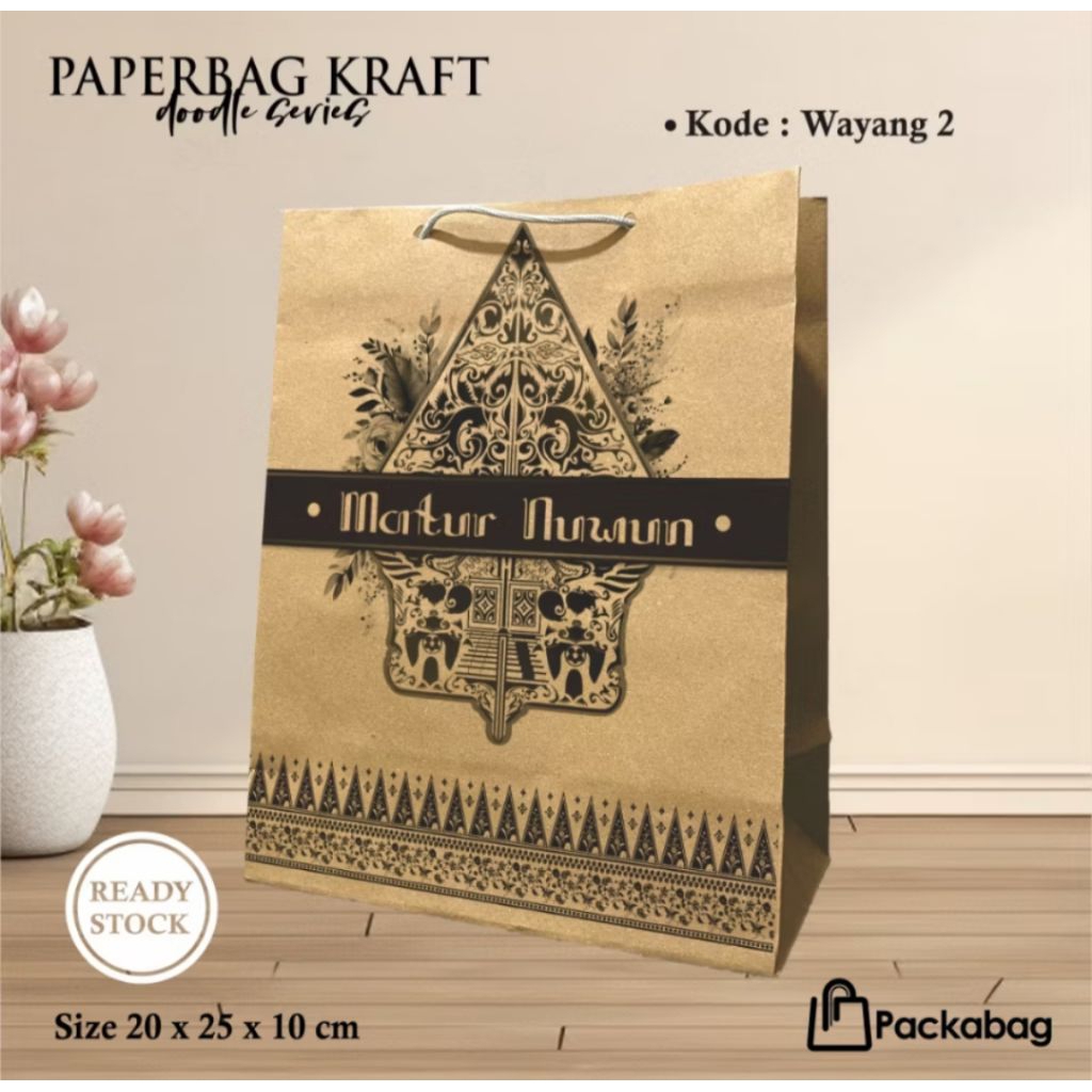 

PAPERBAG WEDDING DAN ULTAH PAPERBAG KADO
