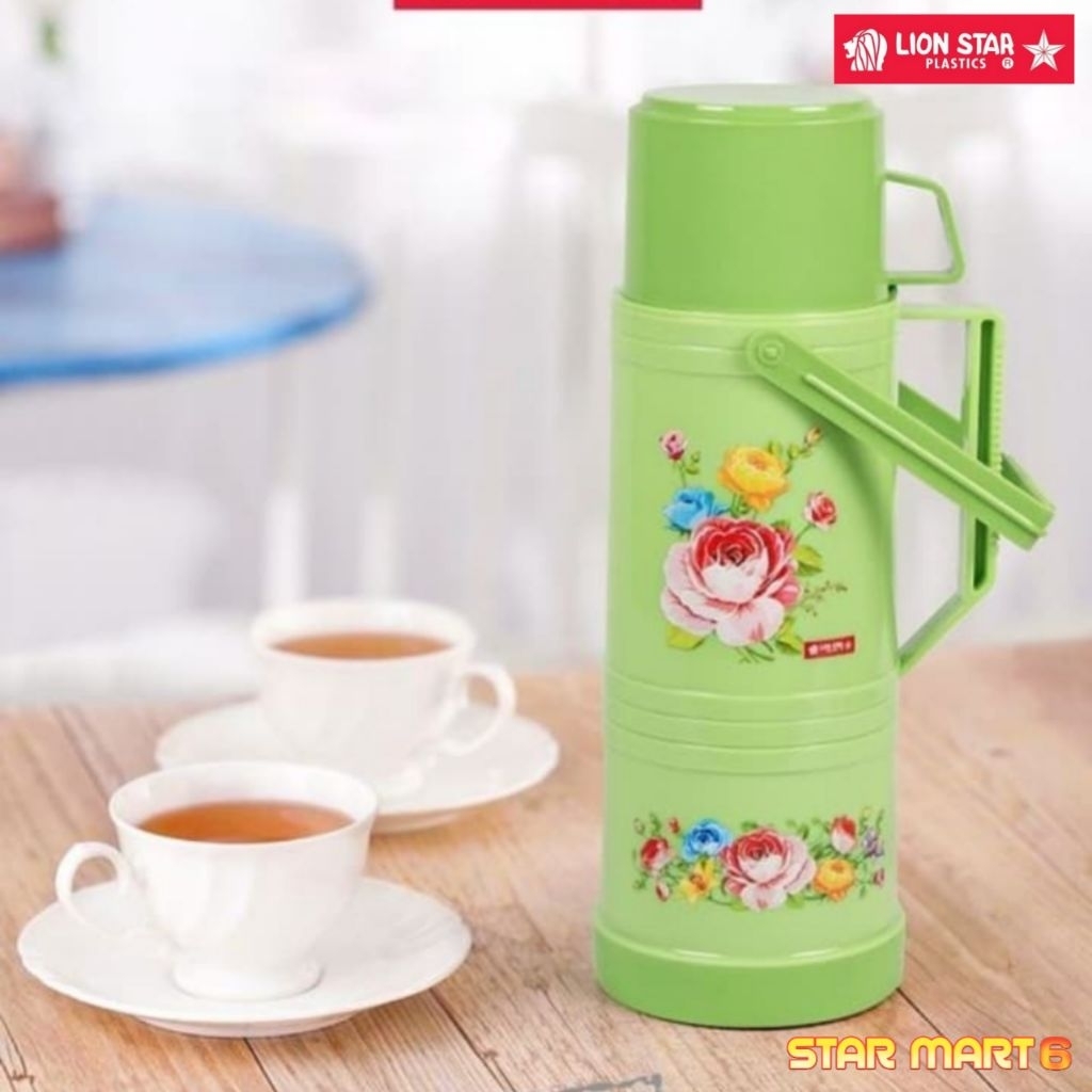 Termos air panas kecil - besar vakum flask lion star 450ml -2  liter