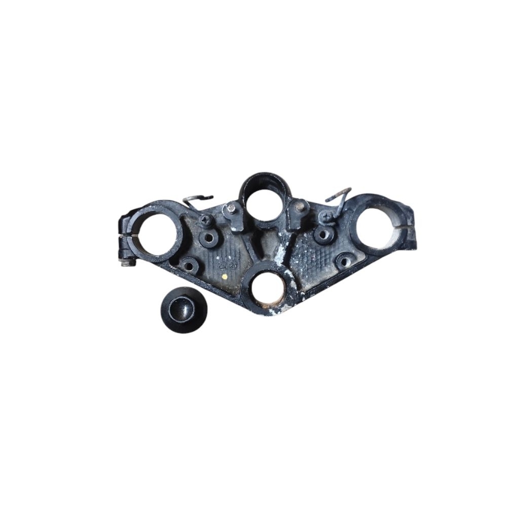 T atas skok depan ninja 250 karbu ori