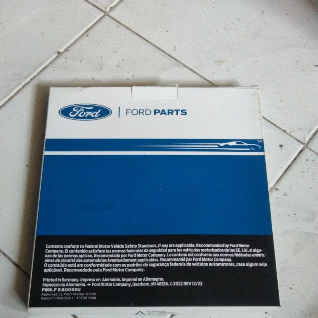 Fan Belt Ford Ecosport Original Vanbelt Mobil Ford Ecosport