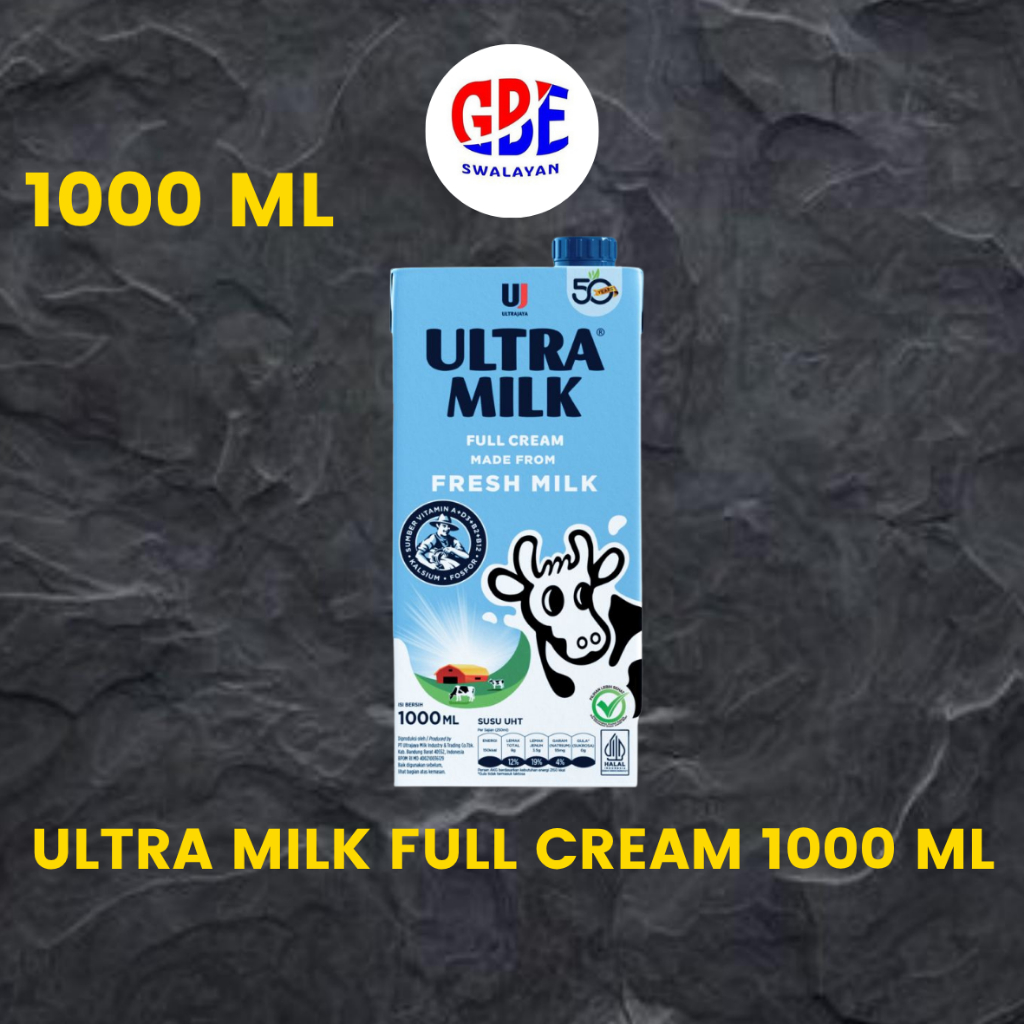 

ULTRA MILK FULL CREAM 1000 ML