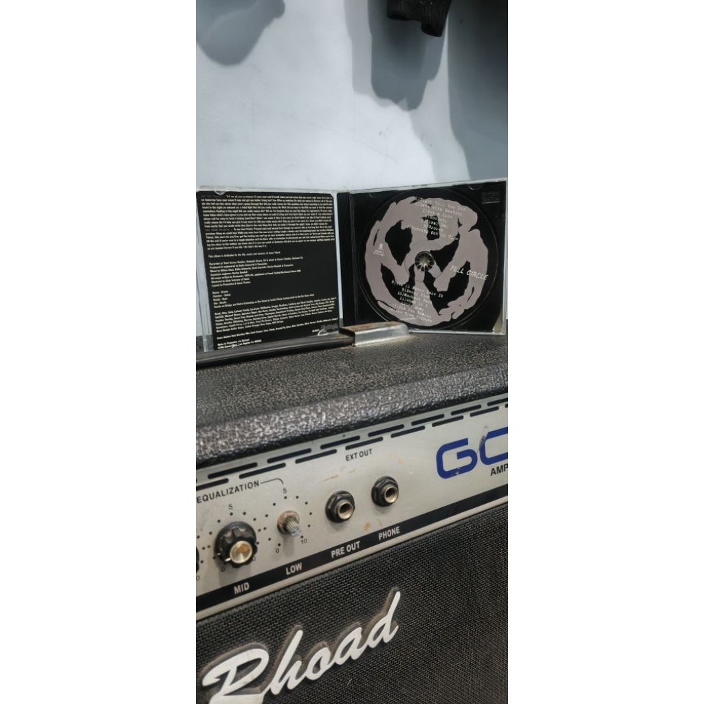 CD Band Pennywise album full circle original preloved