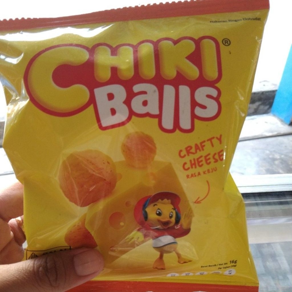 

CHIKI BALL KEJU