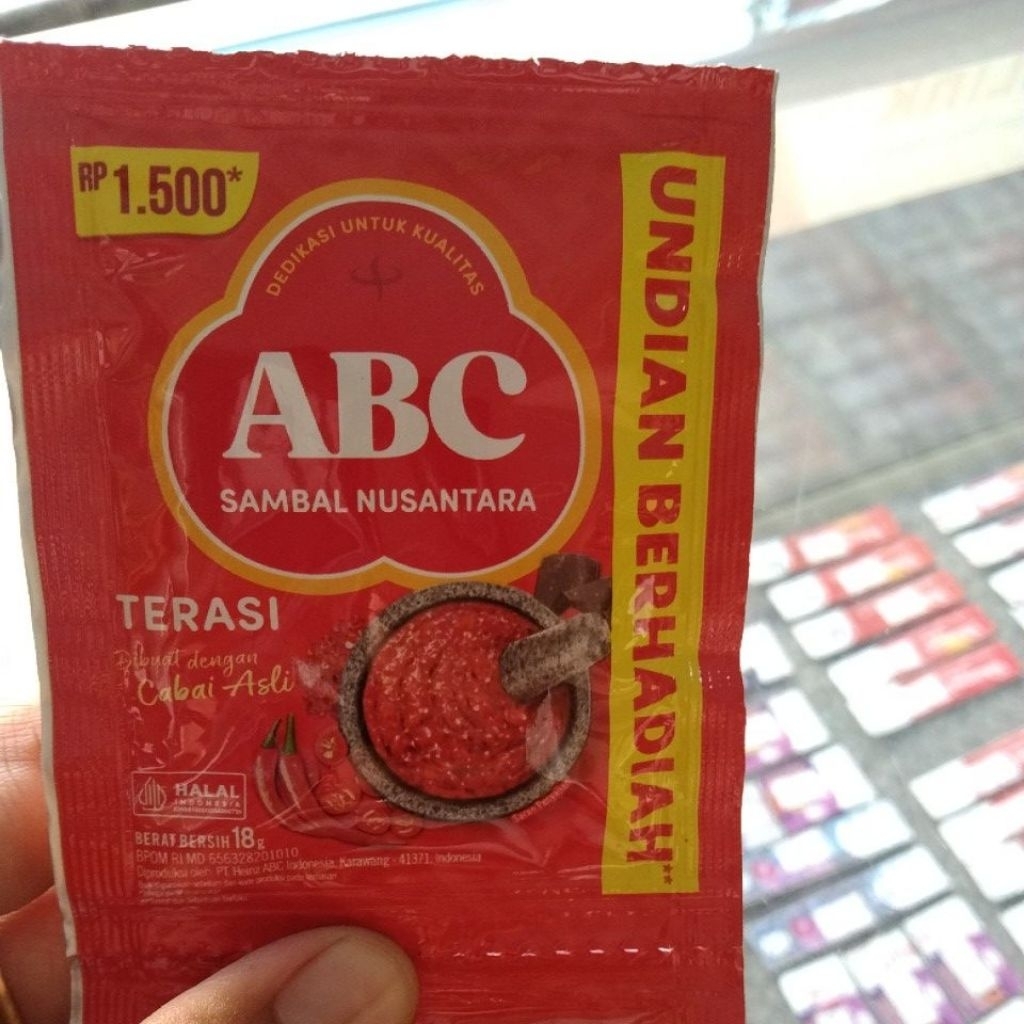 

Sambal Terasi ABC