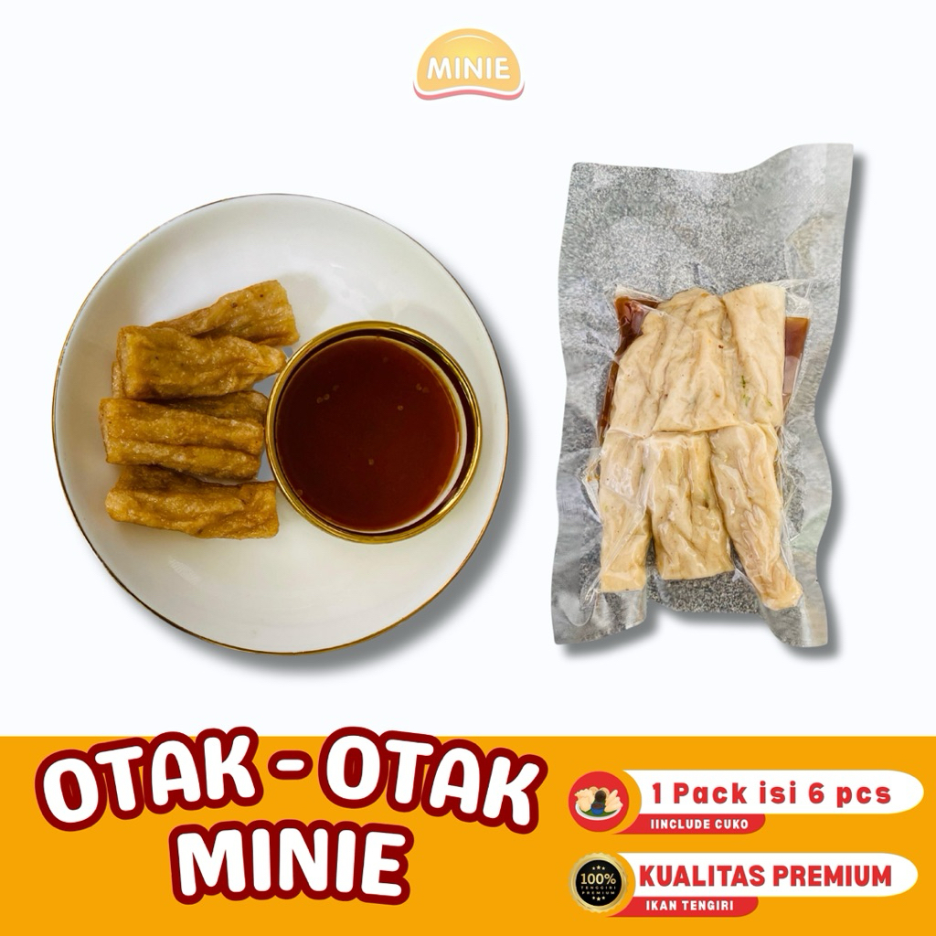 

Otak Otak Premium Ikan Tengiri by Minie Food