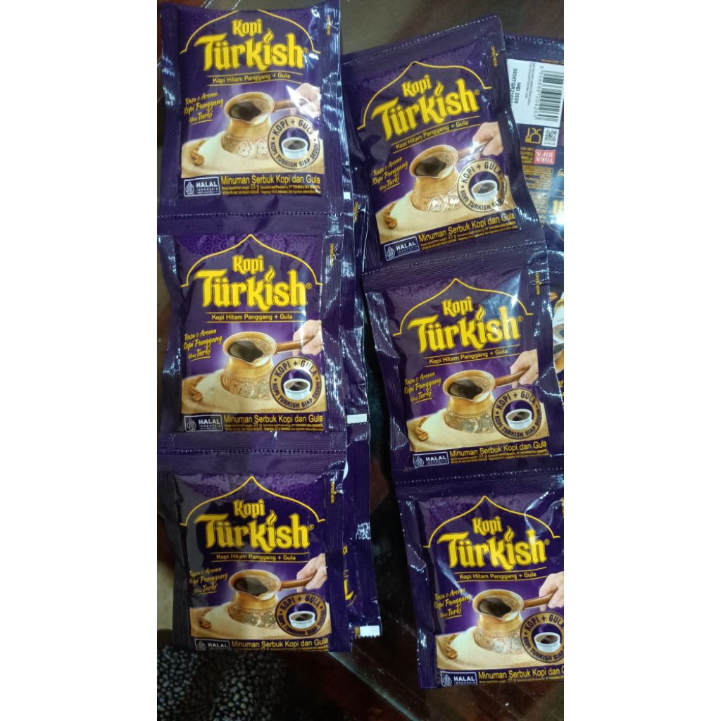 

kopi hitam Turkish (1 renceng) 10pcs