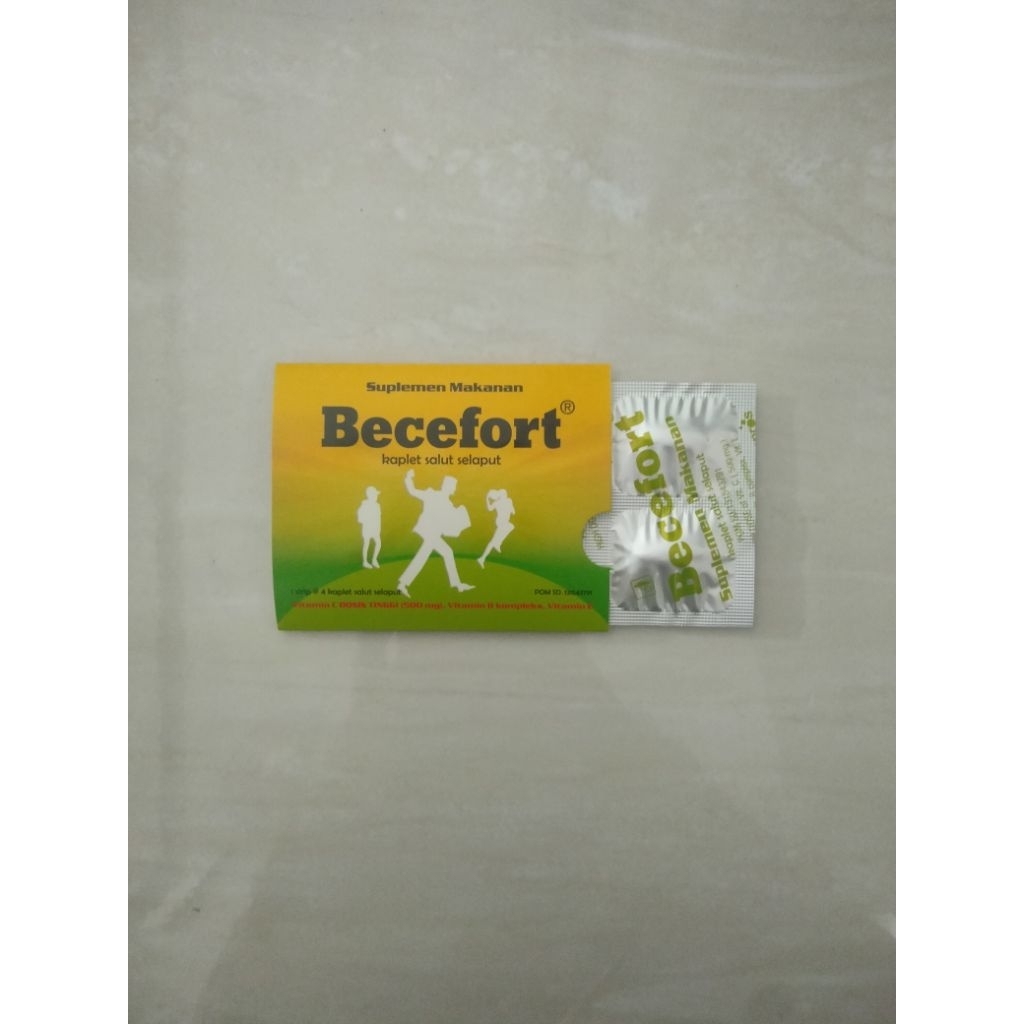 Suplemen Makanan Becefort
