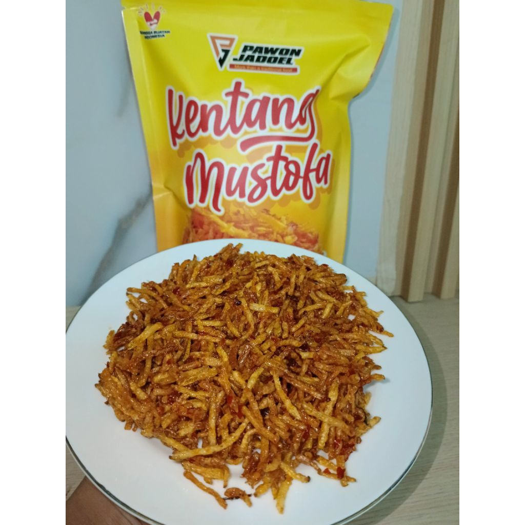 

TERMURAH 500 GRAM / KERING KENTANG / KENTANG MUSTOFA / KENTANG KERING 500gr