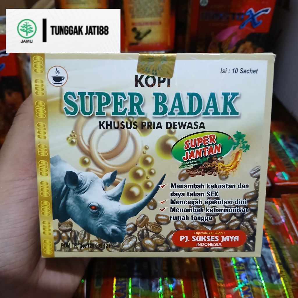 Kopi Super Badak Original