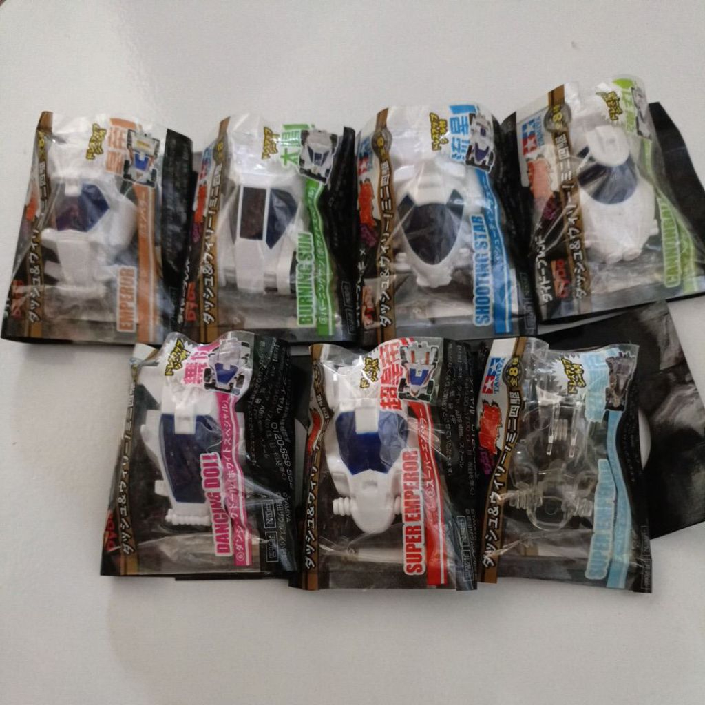 Tamiya dydo pullback mini4wd dash emperor yonkuro