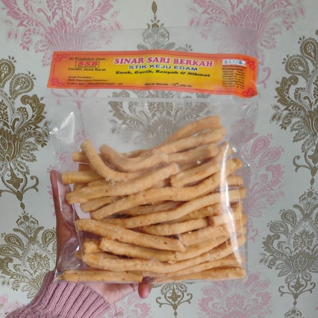 

STIK KEJU EDAM 250GR