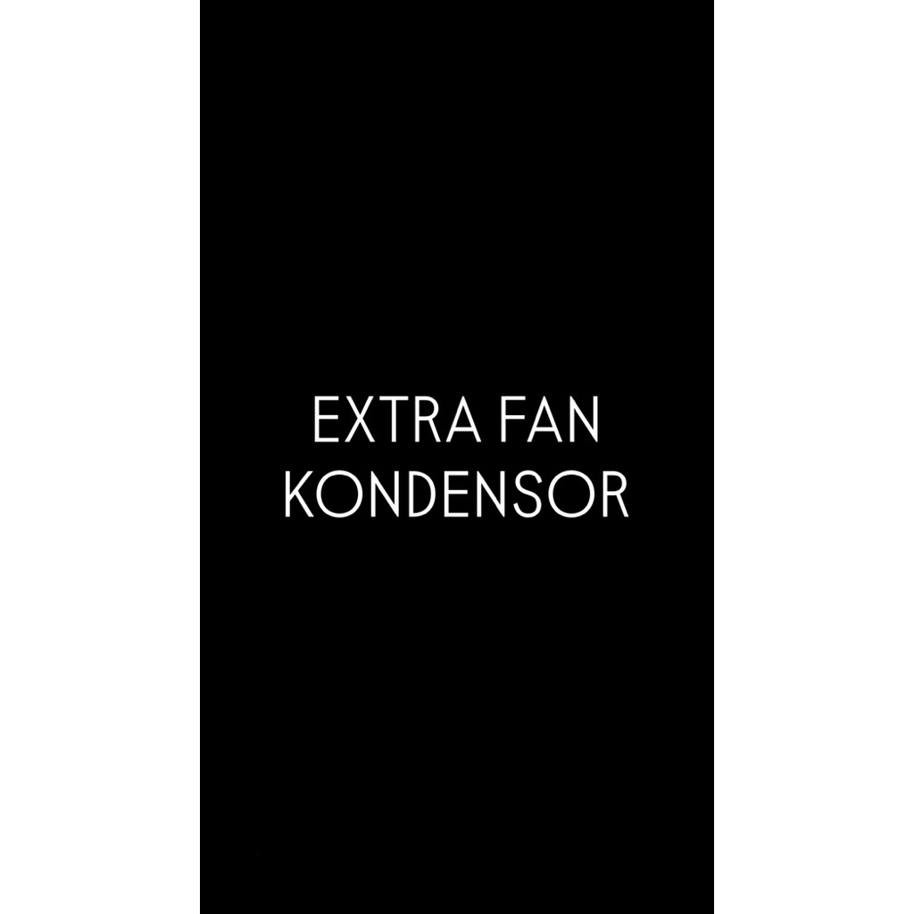 extra fan kondensor