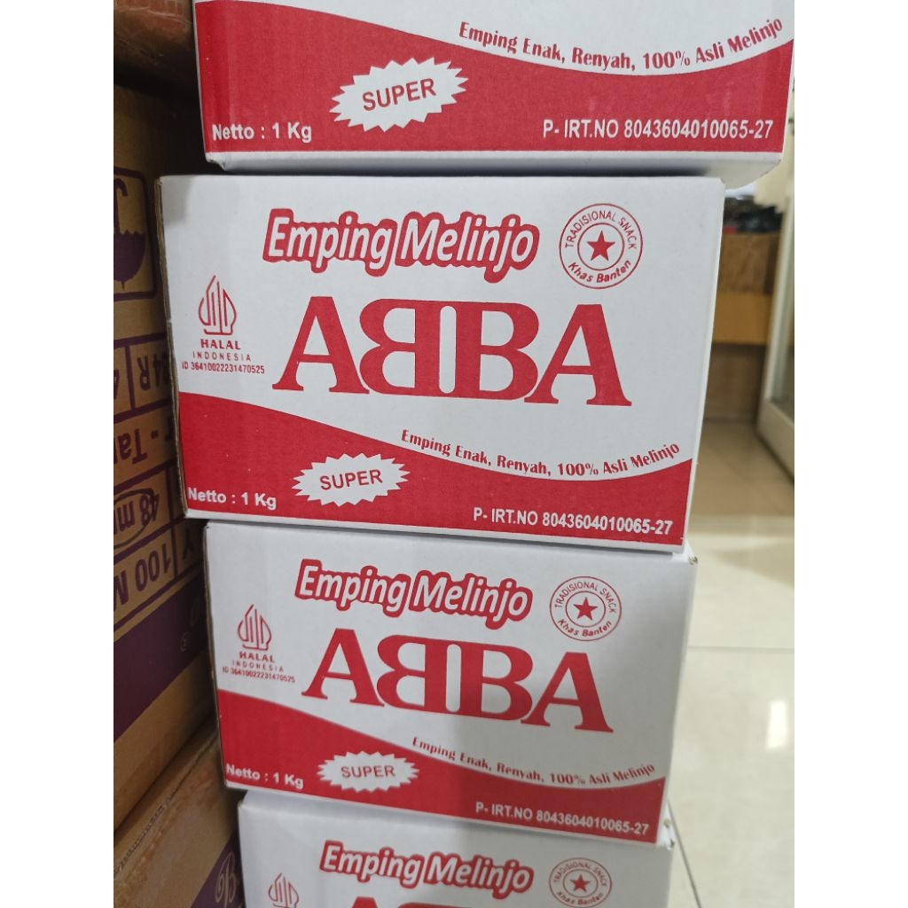 

Emping 100% Melinjo Premium Asli Banten