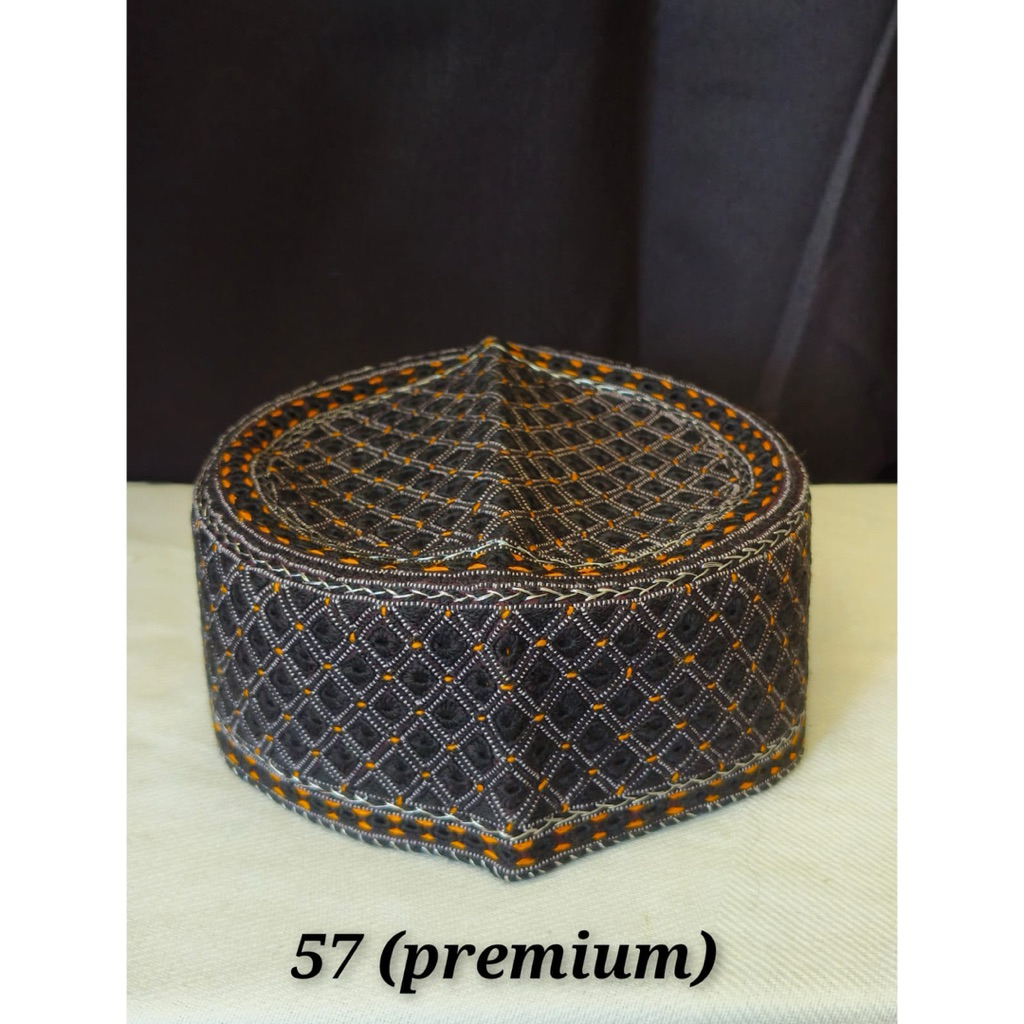 Peci Shin/Shind Original 100% Pakistan ukuran sedang