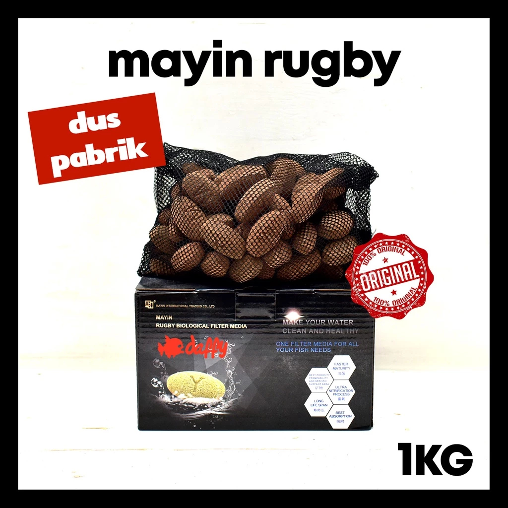 MAYIN RUGBY 1 KG / Mayin Rugby 1kg