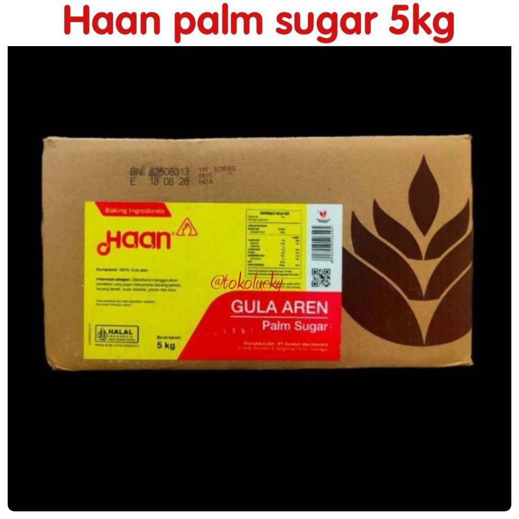 

Palm Sugar / Gula Aren Repack (250gr) merk Colatta