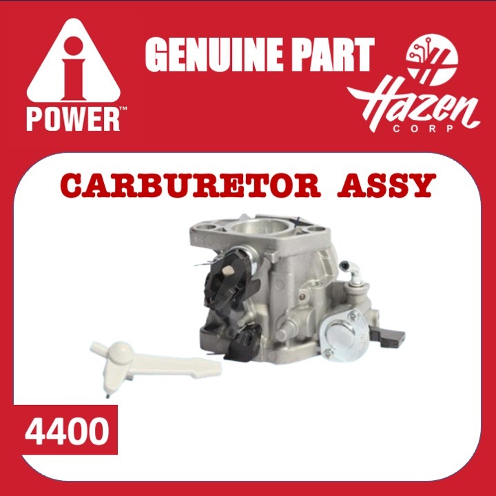 SparePart CARBURETOR ASSY Jet Cleaner AiPower APW-3800 & APW-4400 by HAZENpower