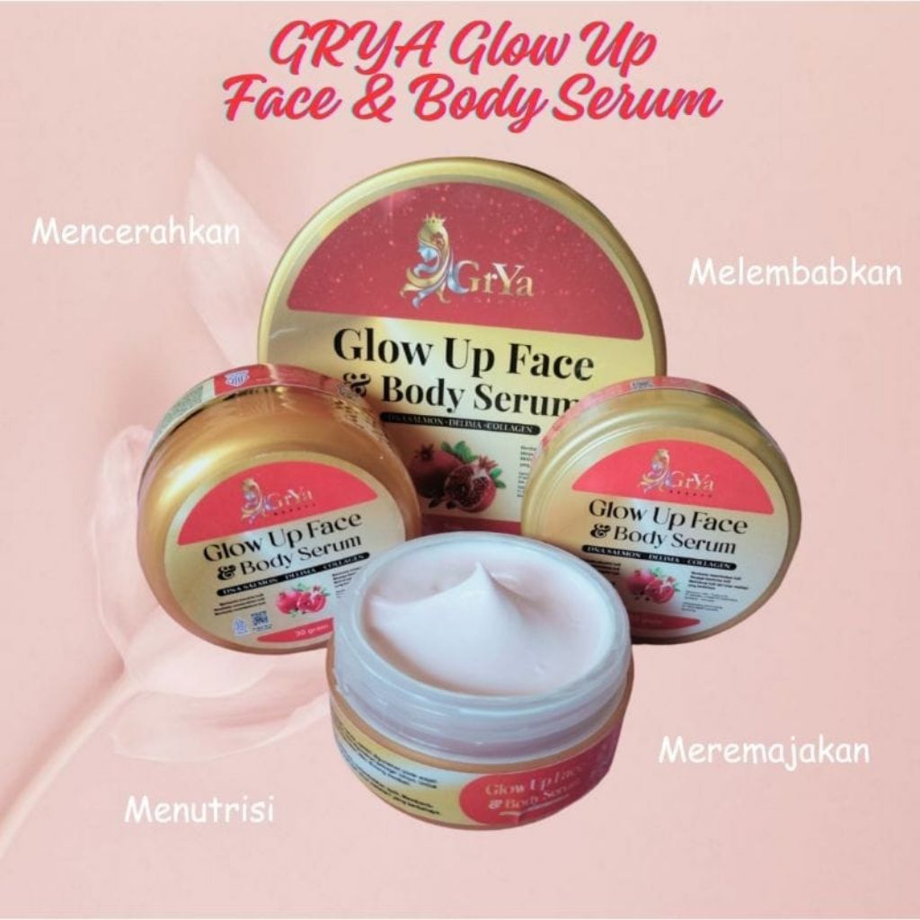 GRYA BEAUTY 30GR ISI LEBIH BANYAK, HEMAT & PRAKTIS