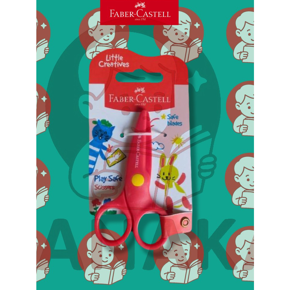 

Faber-Castel PLAYSAFE SCISSORS Gunting Kecil Anak