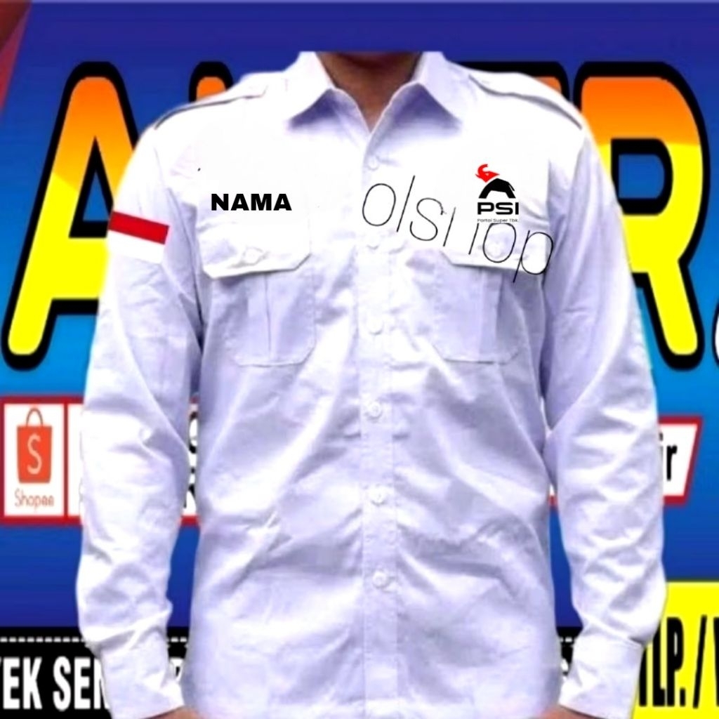 kemeja PSI baju PSI seragam PSI Pdh PSI Pdl PSI kemeja Kerja PSI baju Kerja PSI seragam Kerja PSI Pd
