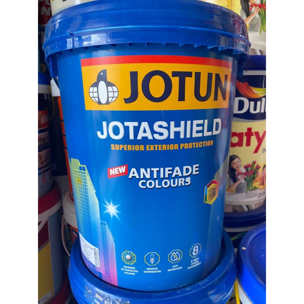 JOTUN JOTASHIELD ANTIFADE COLOUR WHITE ISI 20L