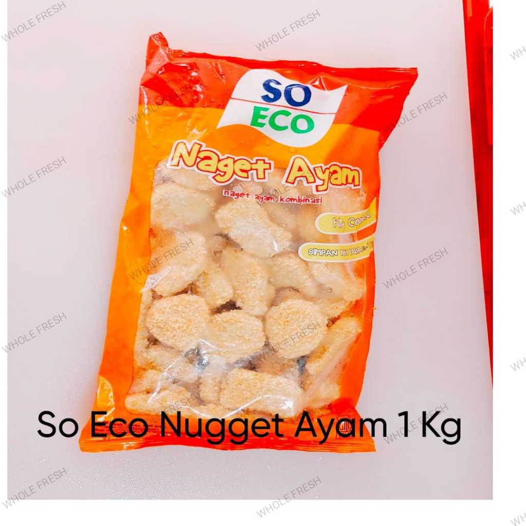 

So Eco Nugget Ayam 1kg Soeco