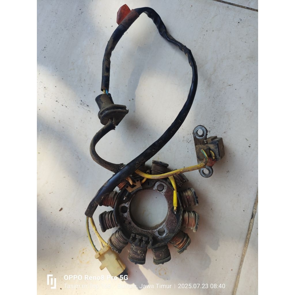 Spul vario 110 karbu ori copotan