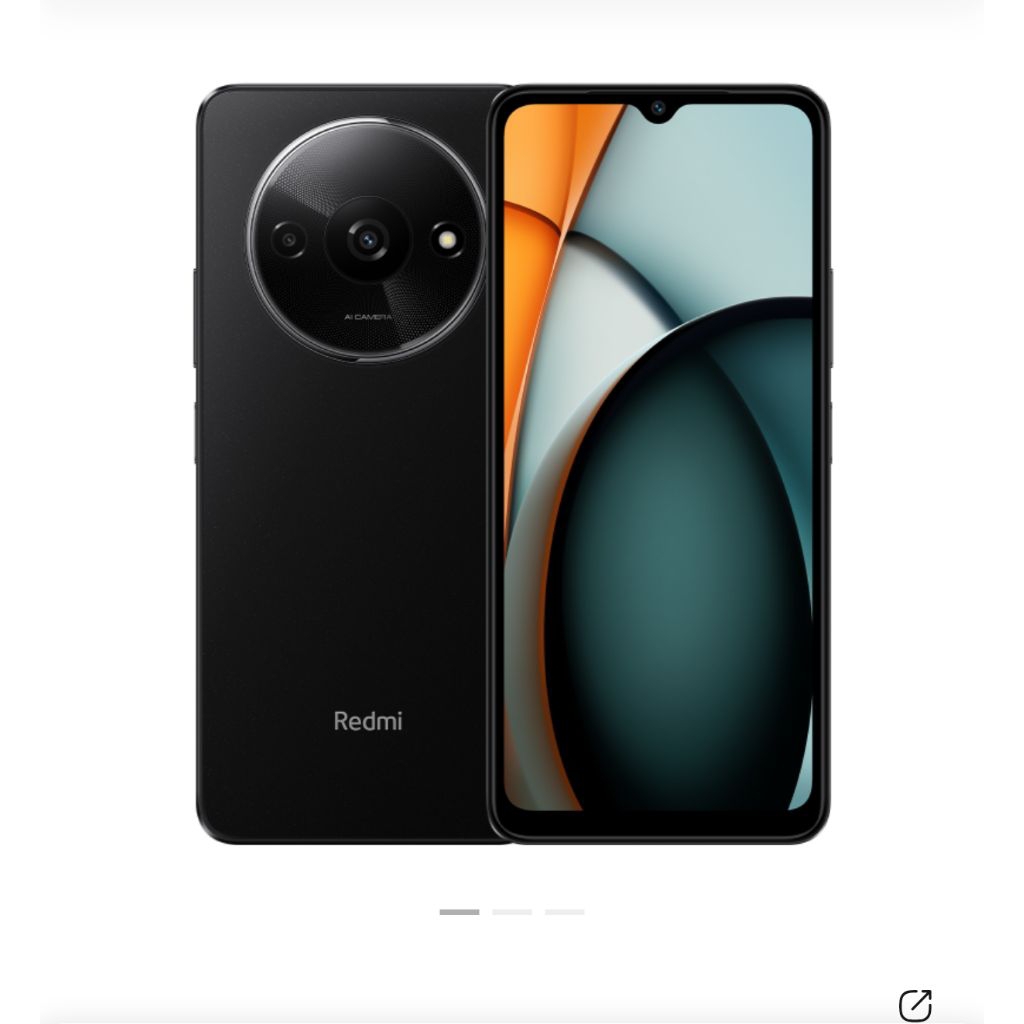 REDMI A3 RAM 4/128 NEW GARANSI RESMI