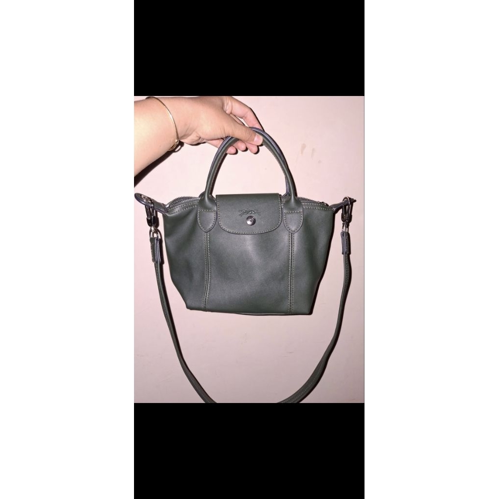 preloved tas LC kulit asli small