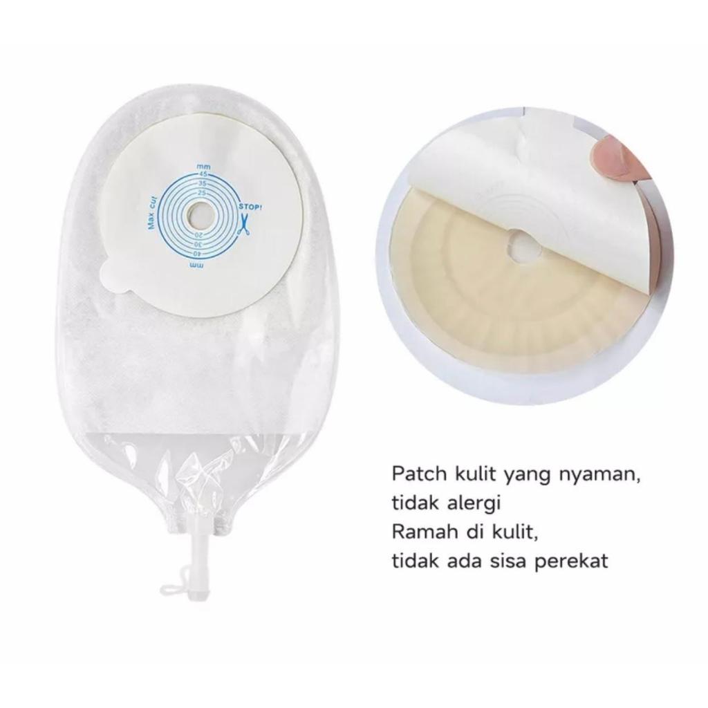 Kantong Urostomi/Urostomy Bag/Kantong Urine Colostomy Dewasa
