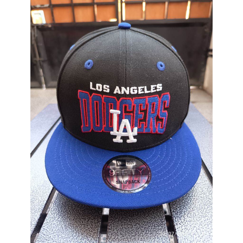 Topi Snapback New Era 9fifty LA Dodgers