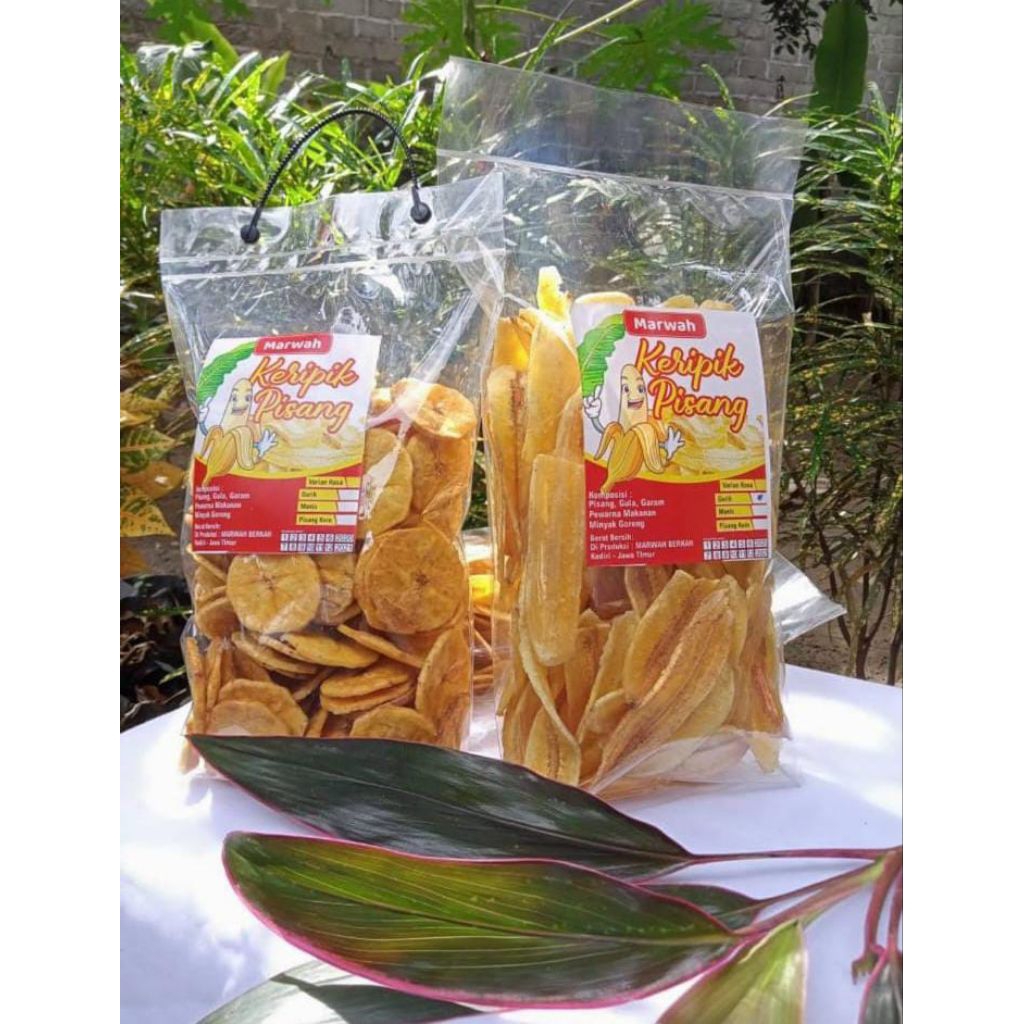 

keripik pisang renyah