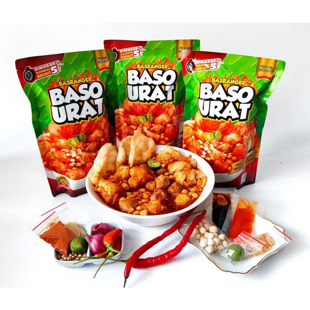

BASO URAT BASRANGER - Pedasnya Mantap