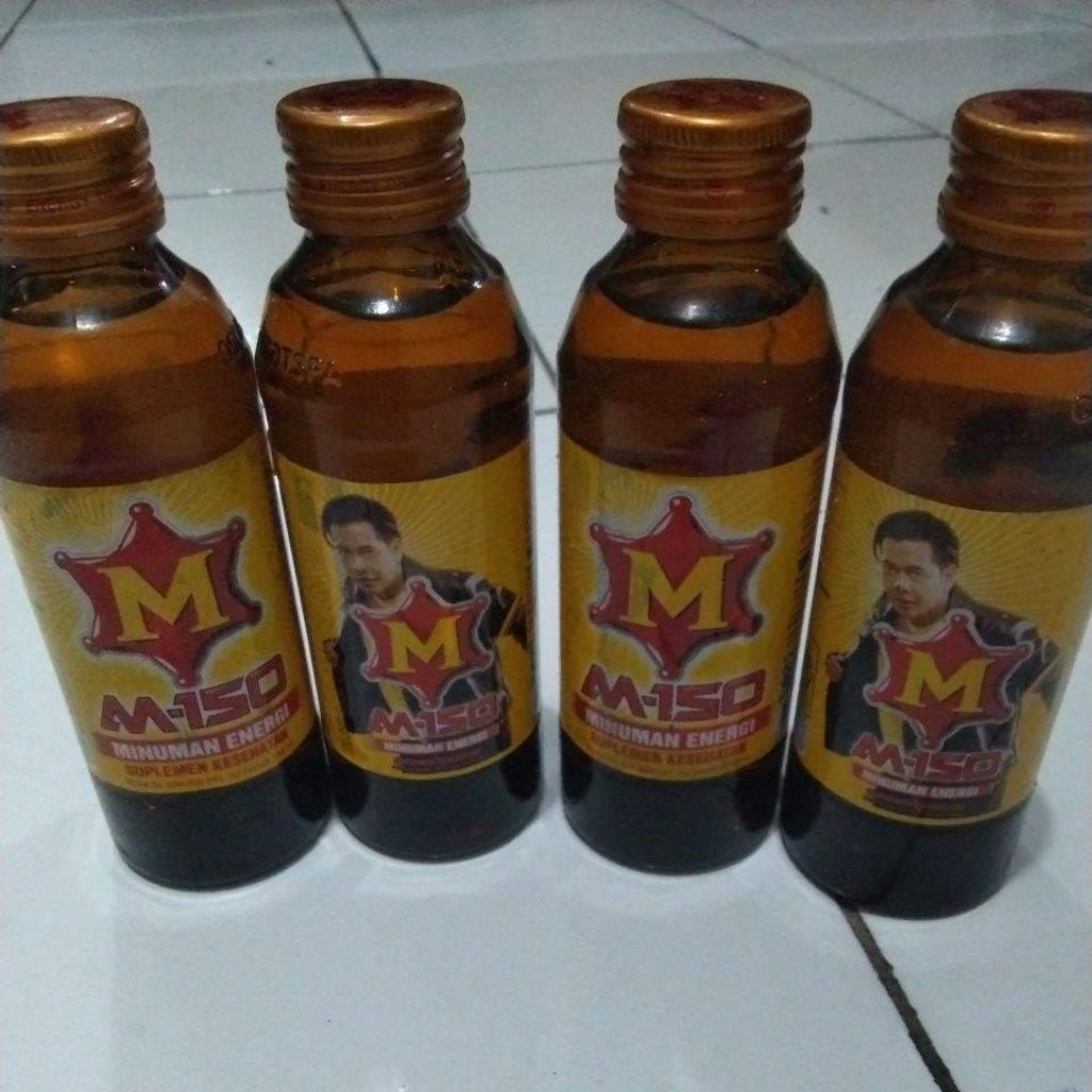 

M-150 minuman berenergi 150 ml