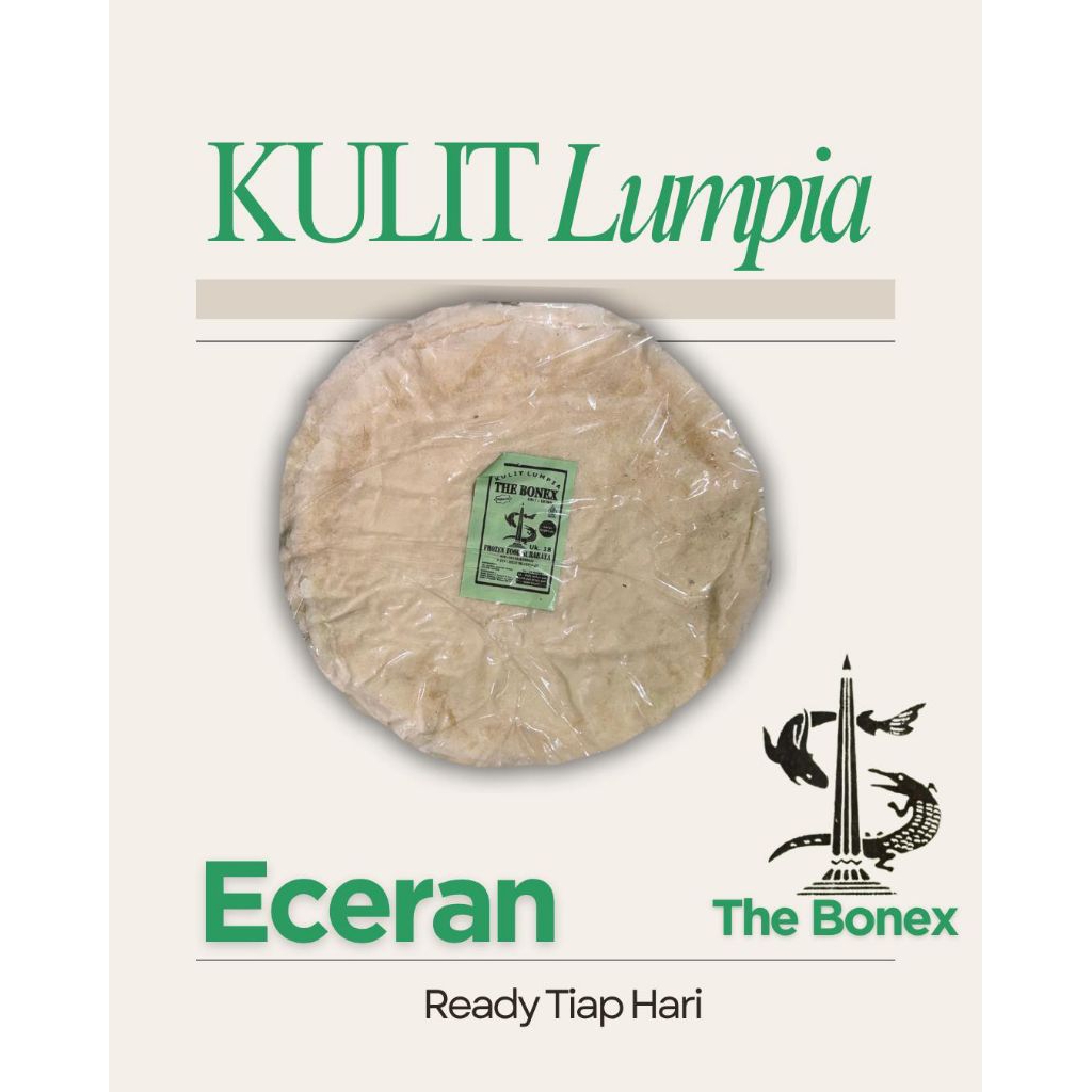 

Kulit Lumpia The Bonex - ECERAN