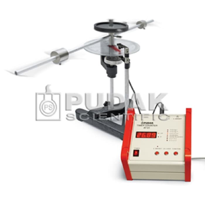 

Alat Momen Inersia - PMK 380 - Pudak Scientific