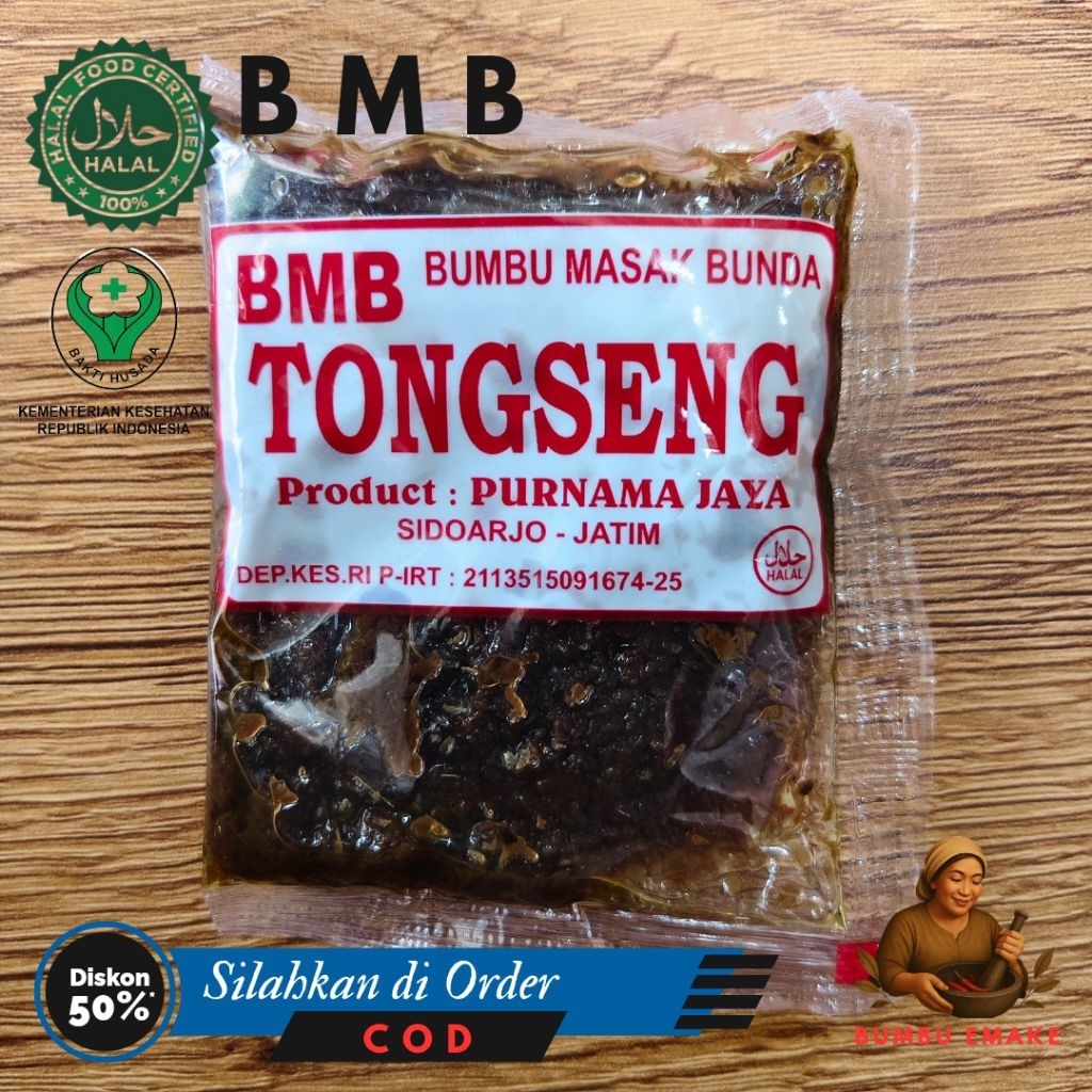 

BMB - Bumbu TONGSENG - Bumbu Masak Bunda