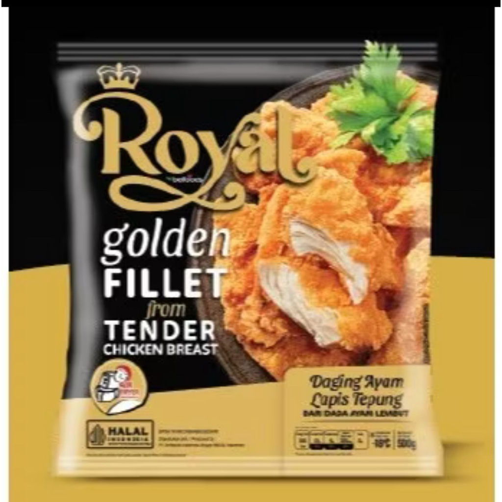 

Belfoods Royal Golden Fillet 500 gram