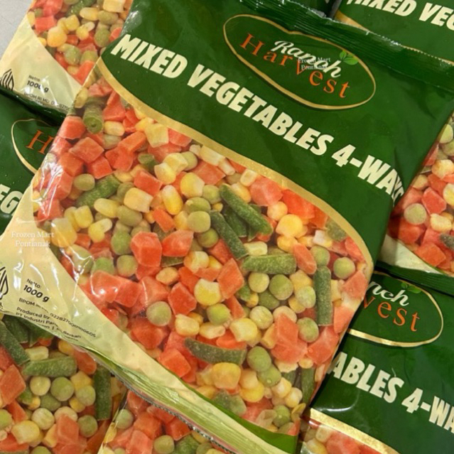 

Harvest Mix Vegetables 4 Ways 1kg