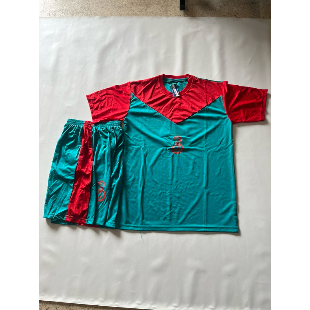 Kostum Team Bola Futsal Dewasa isi 12 setel