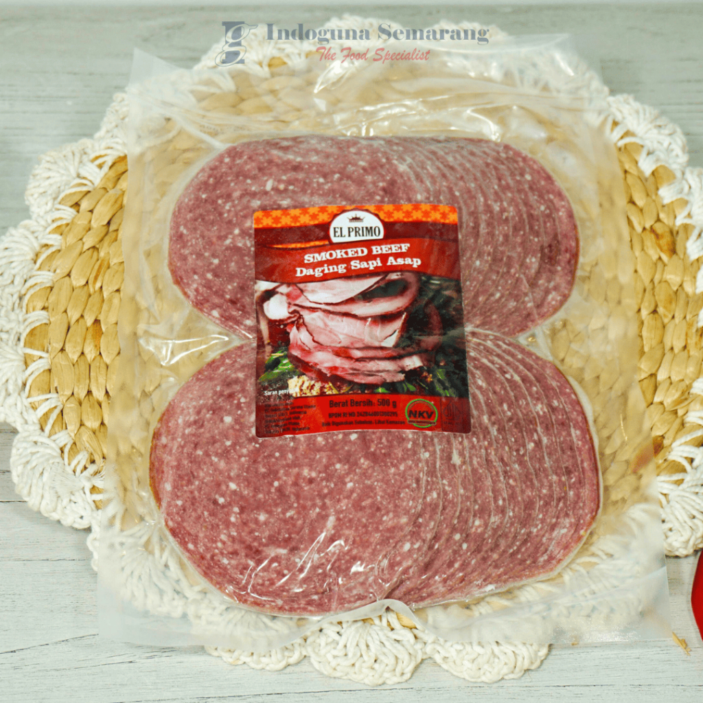 

EL-PRIMO SMOKED BEEF 500GR