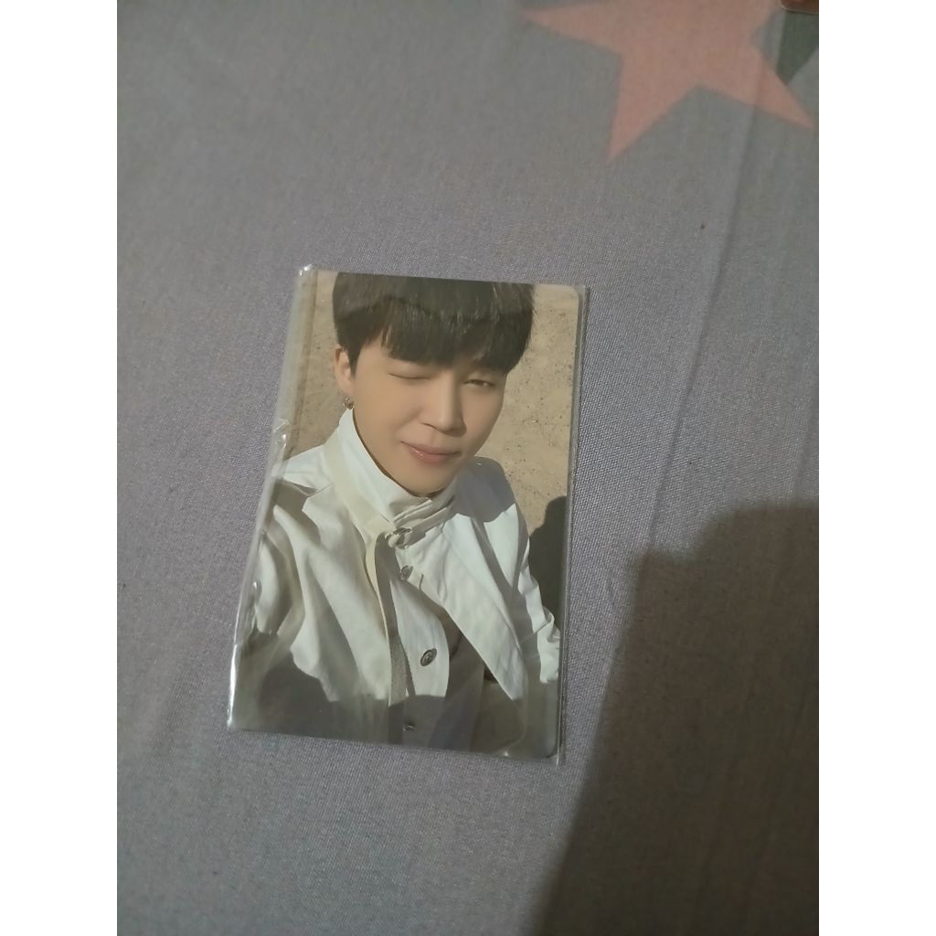 PC (PHOTOCARD) JIMIN PROOF OFFICIAL