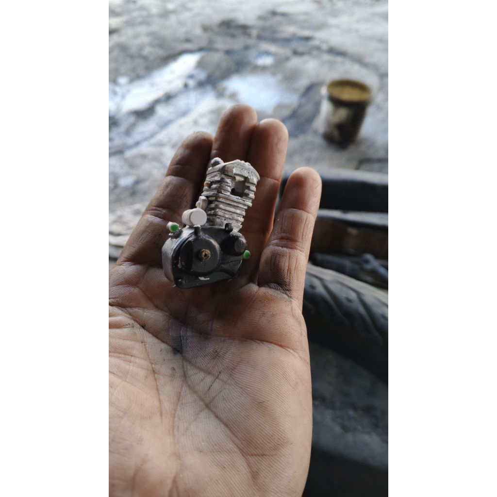 miniatur mesin Mega pro