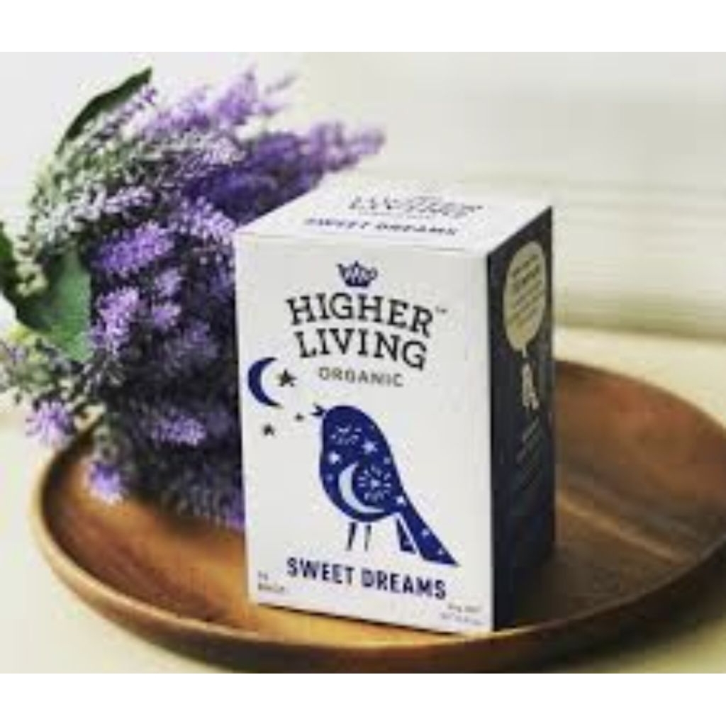 

Higher Living Organic Tea Sweet Dreams 15TB Teh