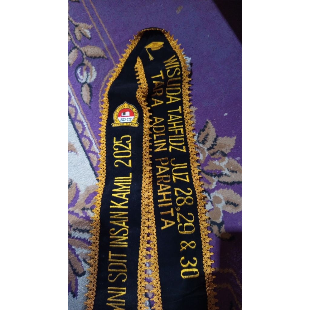 

selempangWisuda