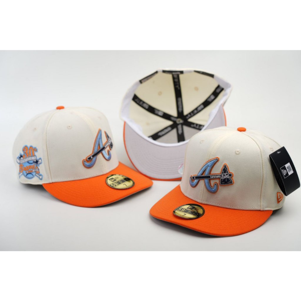 Topi Snapback Fitted Original Import Atlanta Baseball Cap Distro Fashion Pria Wanita Hip Hop Hat Dew