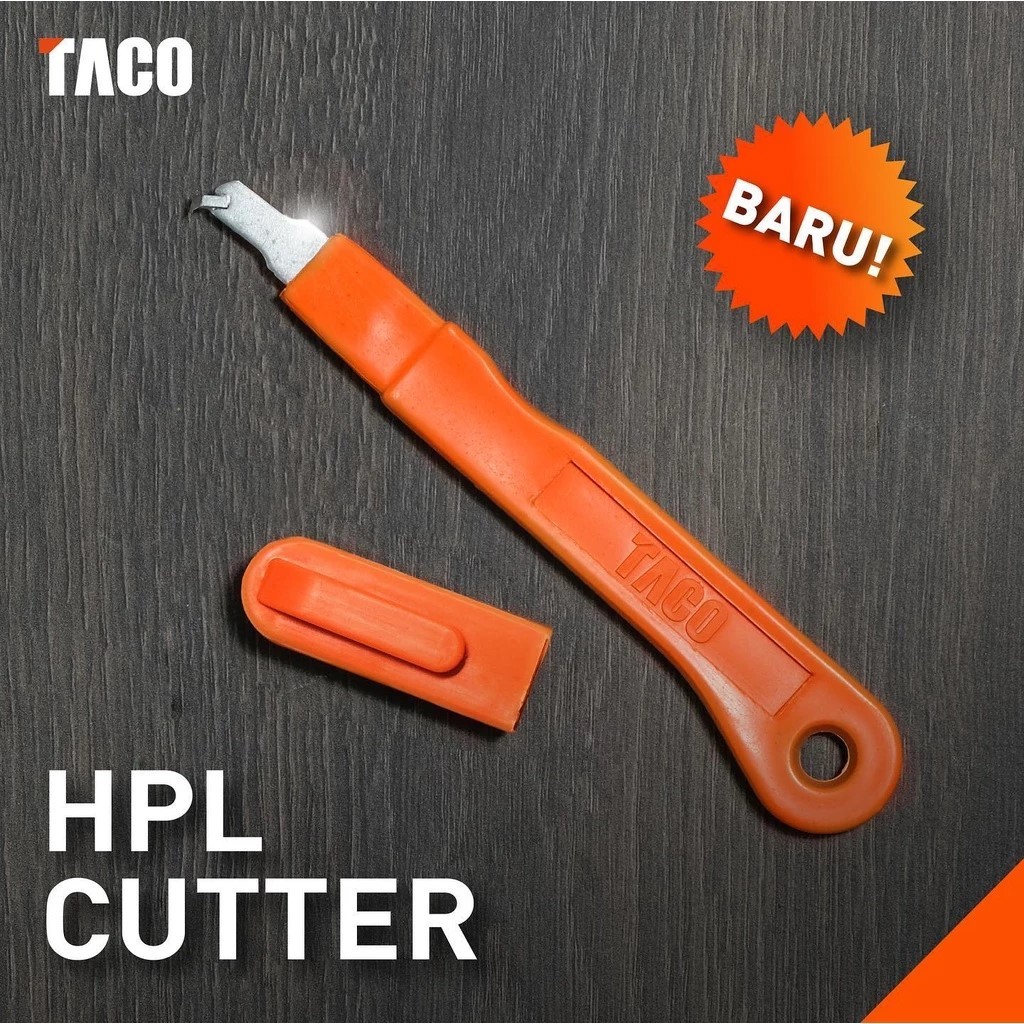 

Cutter HPL Taco Pisau Pemotong HPL Cuter Acrylic Pisau Mika Plastik Alat Potong Pemotong Cater Akrylic