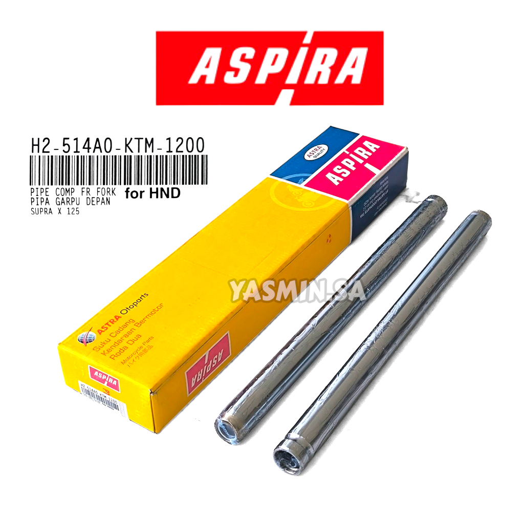 Pipa As Shock Depan Supra X 125 Lama Batman Fit New Revo 100 Original Aspira Federal KTM